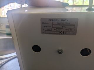 Fundidor cera 1kg Profesional