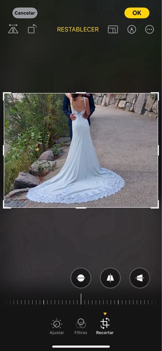 Vestido de novia