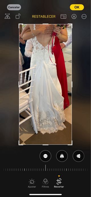 Vestido de novia
