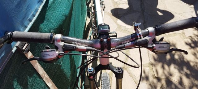 Bicicleta doble suspensión Rockrider 9.2