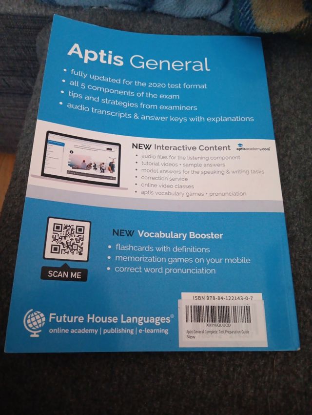 Aptis general comolete test preparación