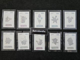 Cromos Detective Pikachu Pokémon Phoskitos