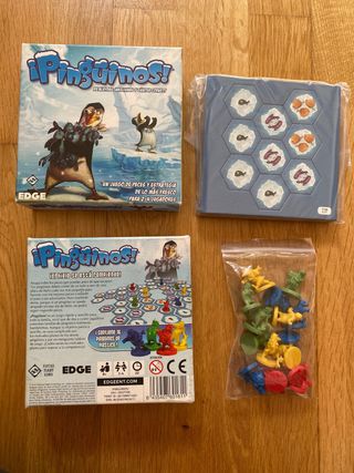 Juego de Mesa Pinguinos