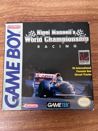 Nigel Mansell’s Racing Game Boy