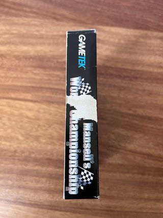 Nigel Mansell’s Racing Game Boy