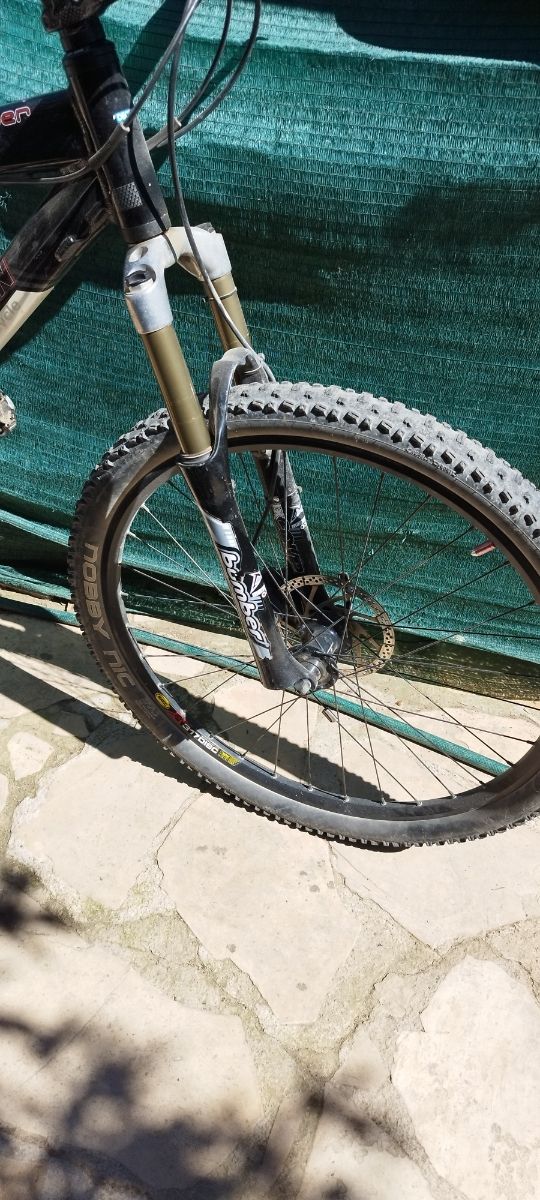 Bicicleta doble Rockrider 9.1