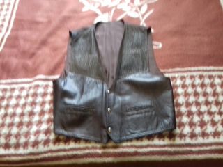 Chaleco de piel