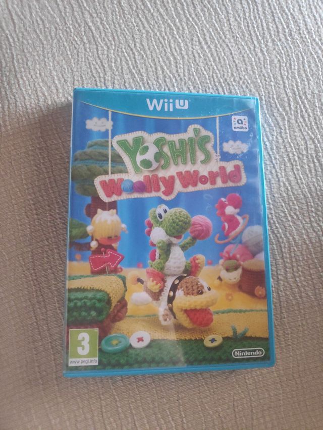 Yoshi's wolly world Wii U
