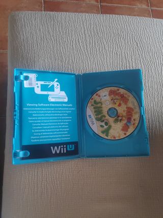 Yoshi's wolly world Wii U