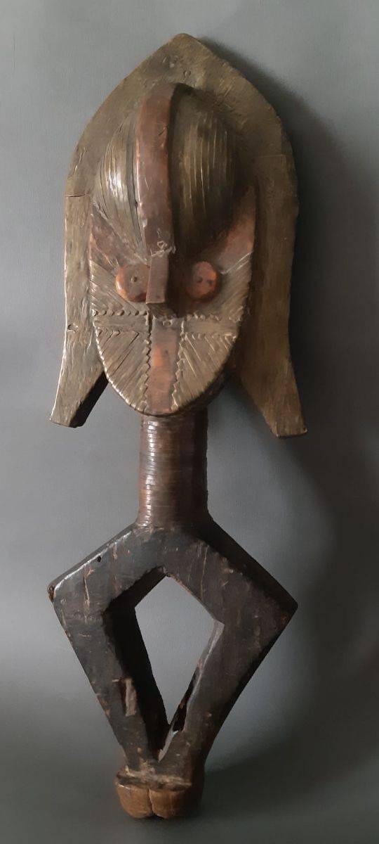 Arte africana . Scultura