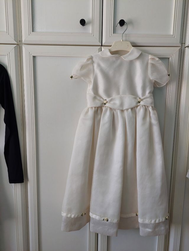 Vestido ceremonia niña