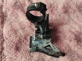 Cambio Maneta y desviador delantero XT