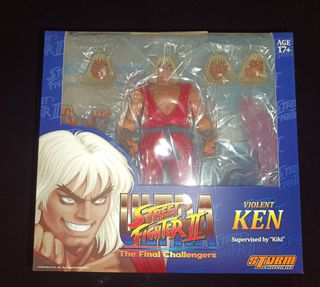 Figuras street fighter II