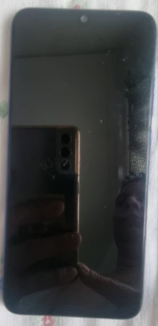 Pantalla y tapa trasera movil
