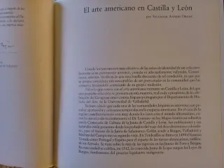 Muestra de Arte Americano en Castilla y León