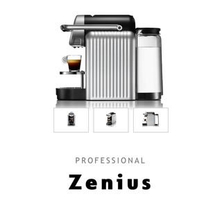 Cafetera Nespresso PROFESIONAL Zenius