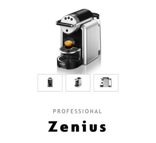 Cafetera Nespresso PROFESIONAL Zenius