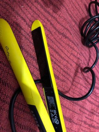 plancha de pelo