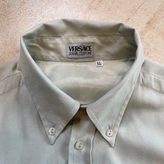 Camicia Versace NUOVO con cartellino Uomo XL Gray