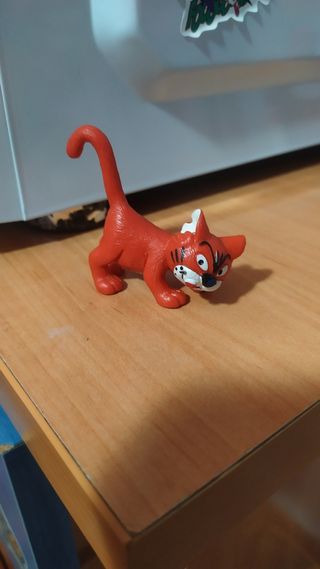 Pvc gato los pitufos