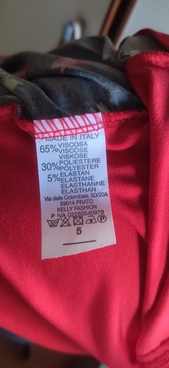 Blusa finto twin-set - nuova