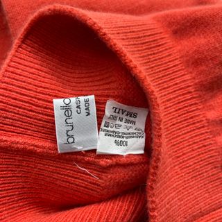 Gonna Brunello Cucinelli Donna 40 IT - S Arancione