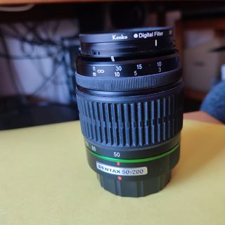 Equipo Pentax K10D y 2 objetivos