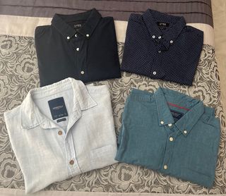 Camisas hombre T. L (42)