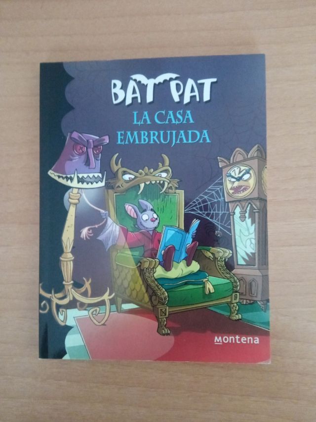 Libro BAT PAT La casa embrujada