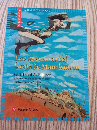 Las aventuras del barón de Muchausen