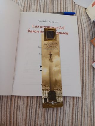 Las aventuras del barón de Muchausen