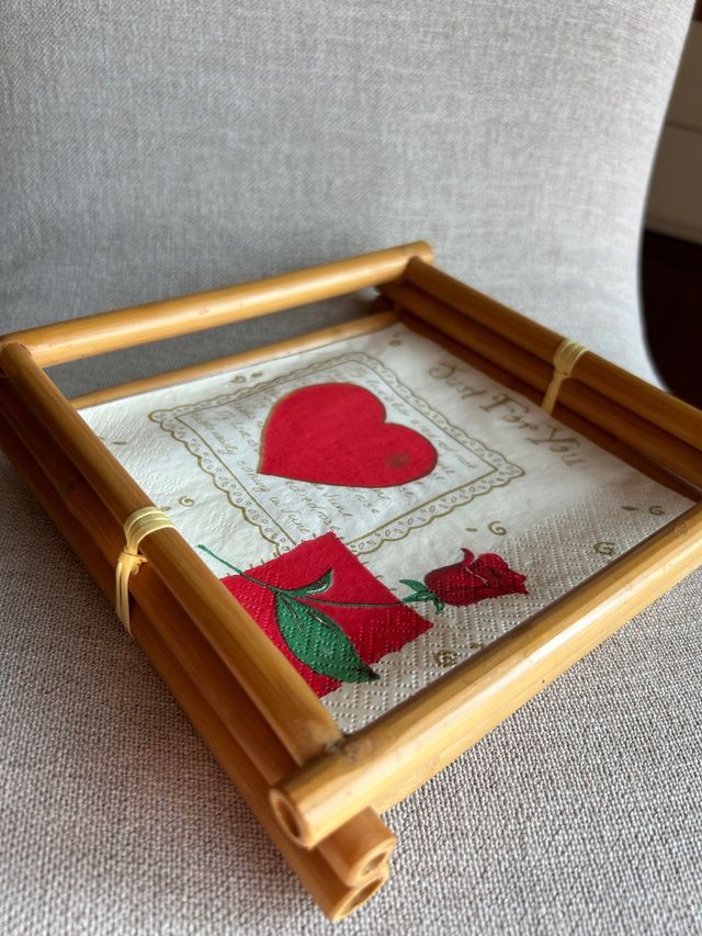 Portatovaglioli in bambù