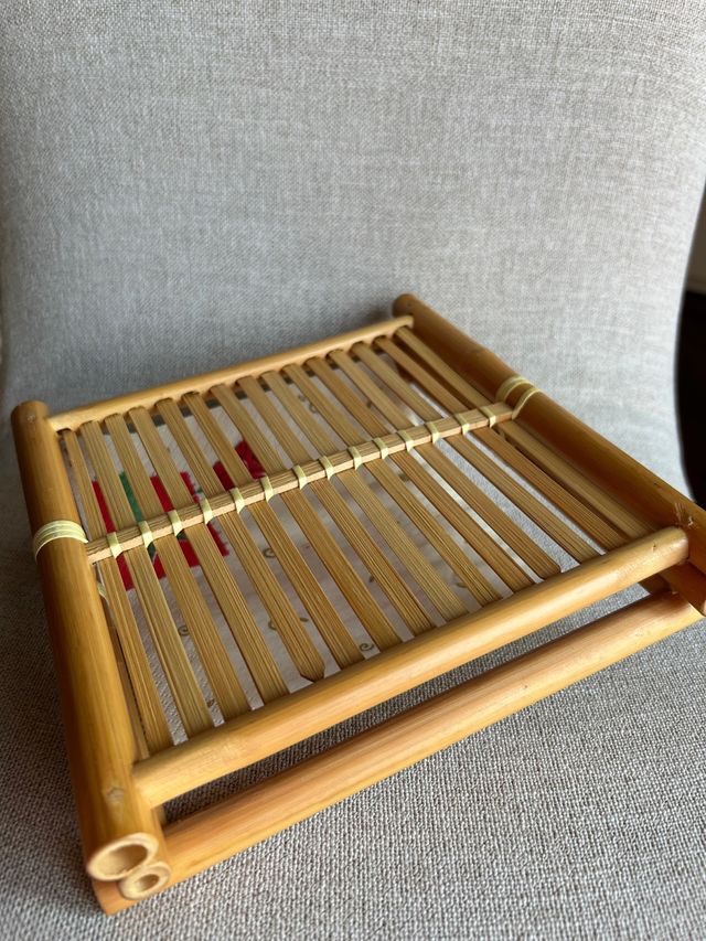 Portatovaglioli in bambù