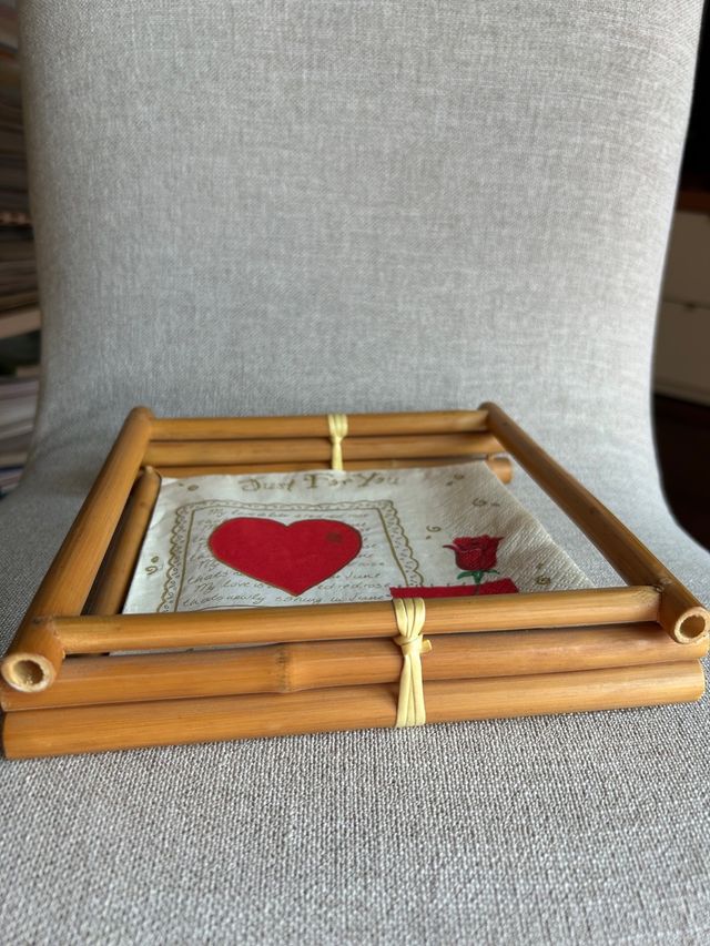 Portatovaglioli in bambù