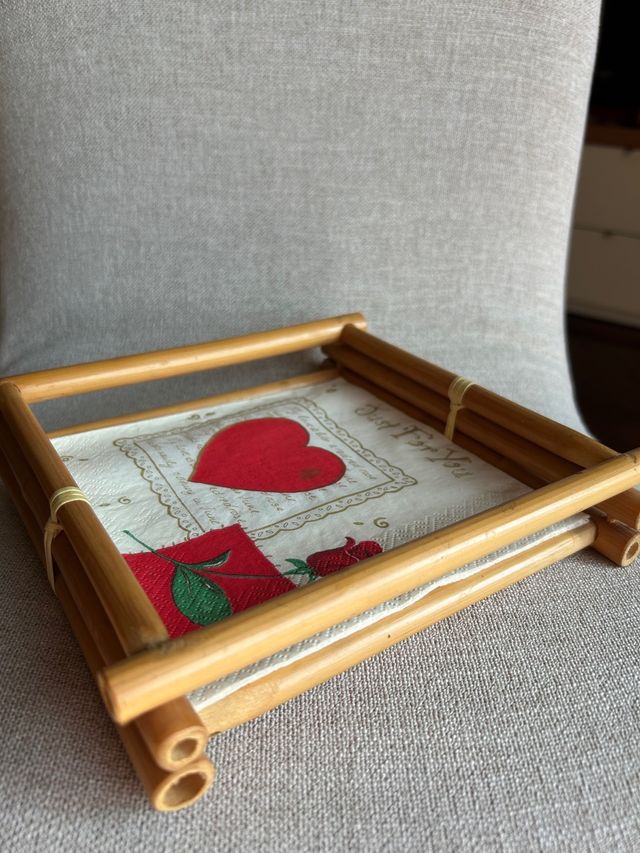 Portatovaglioli in bambù