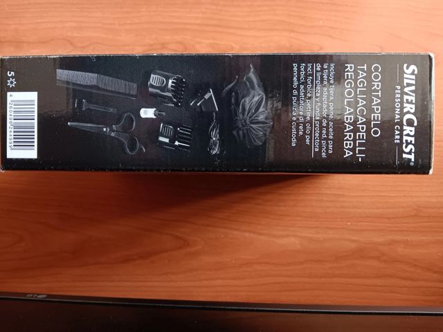 Corta pelo y Barba Silver Crest 