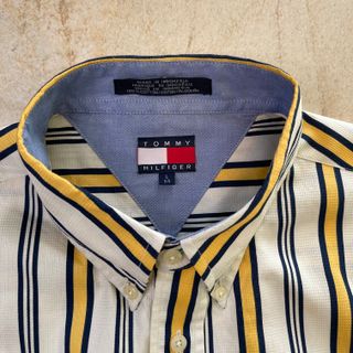 Camicia Vintage Tommy Hilfiger NUOVO L Oversize