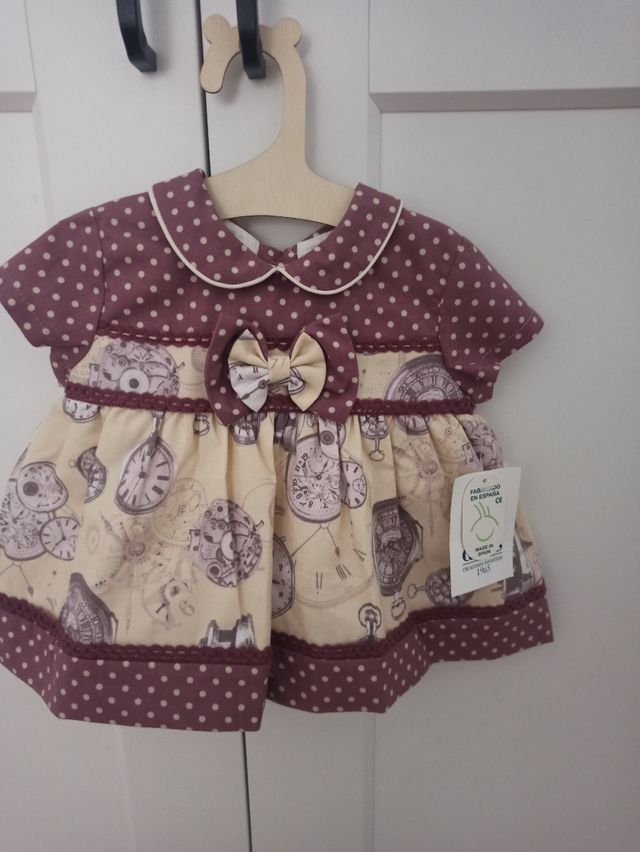 Vestido bebé