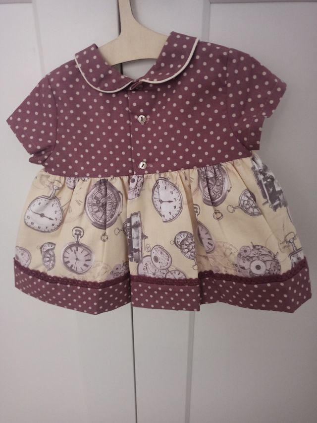 Vestido bebé