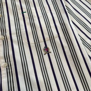 Camicia Vintage Tommy Hilfiger NUOVO L Oversize