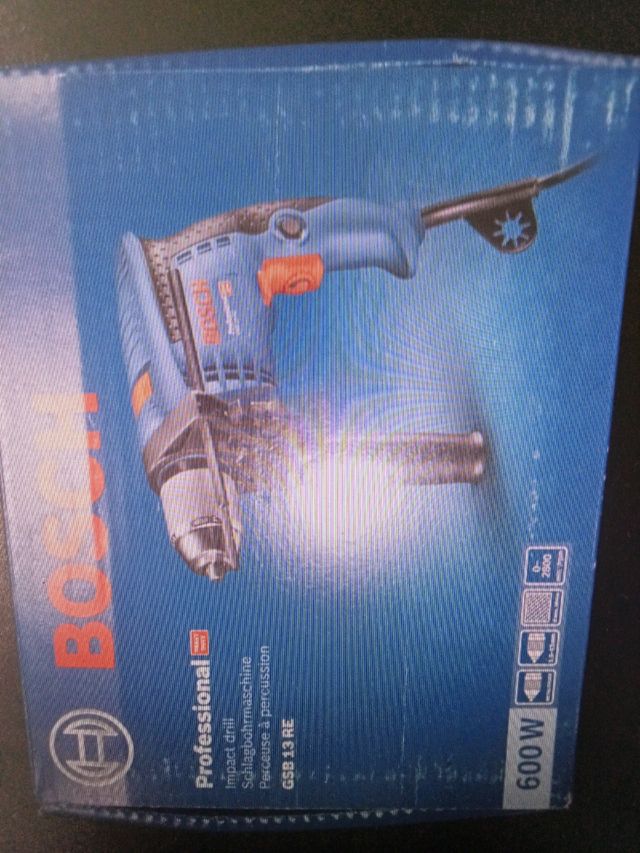 Trapano Bosch a percussione 