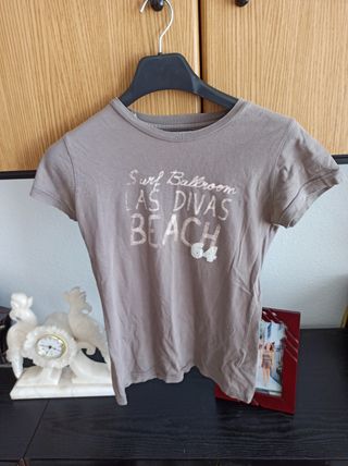 Camiseta manga corta