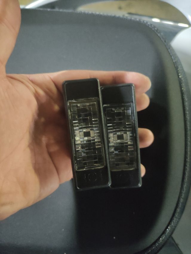 Plafones luz matricula