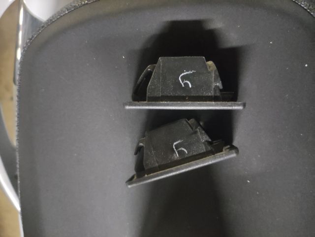 Plafones luz matricula