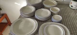 Vajilla "NOVA" San Claudio