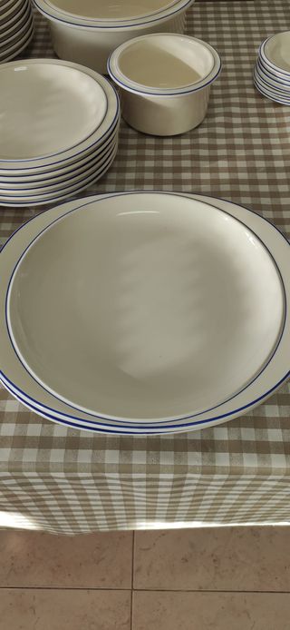 Vajilla "NOVA" San Claudio