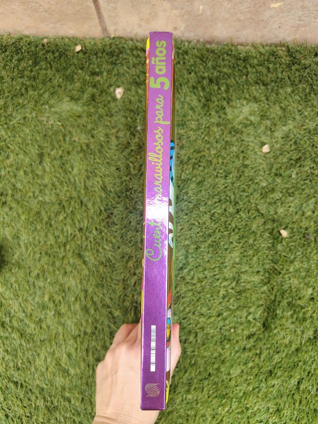 Libro niños Cuentos para 5 años