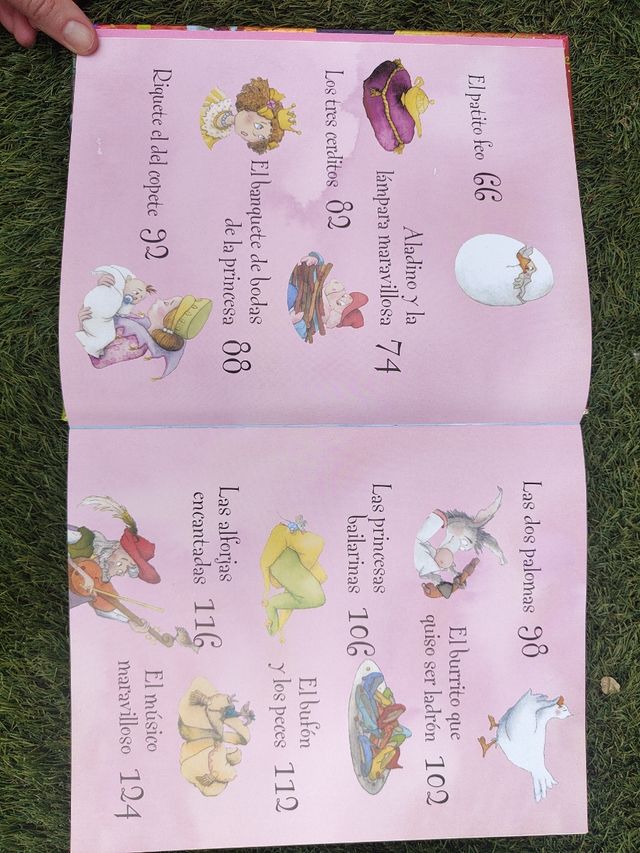 Libro niños Cuentos para 5 años