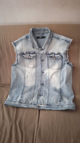 Chaleco vaquero 
