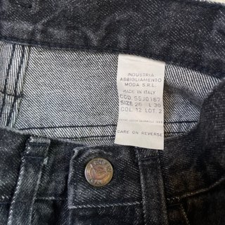 Jeans Baggy Vintage Emporio Armani NUOVO Donna XS